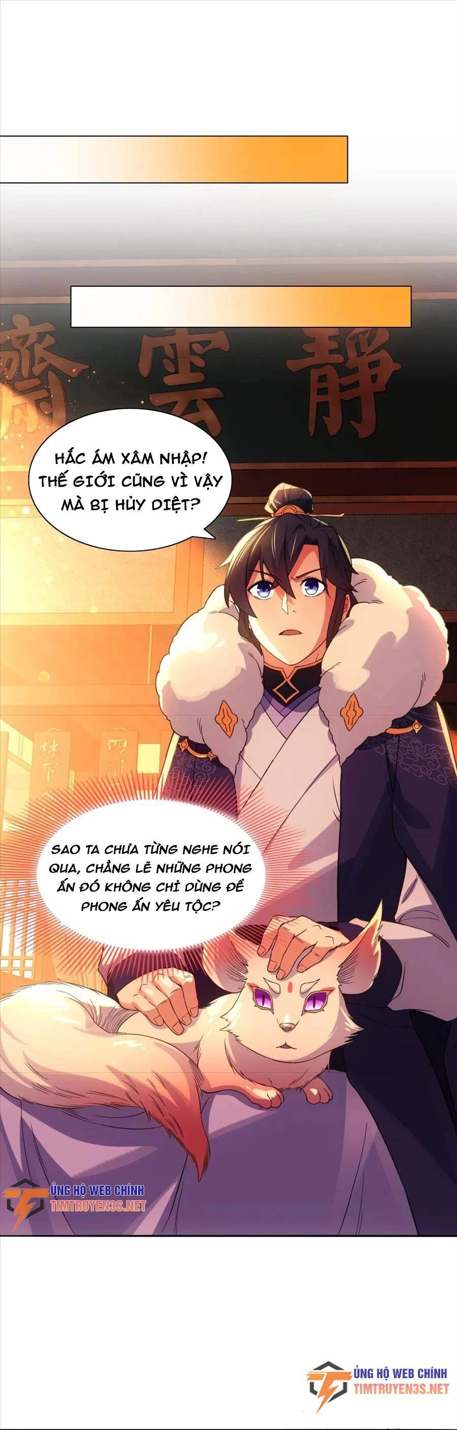 Không Nhường Nữa Ta Chết, Ta Liền Thật Vô Địch Chapter 111 - 21