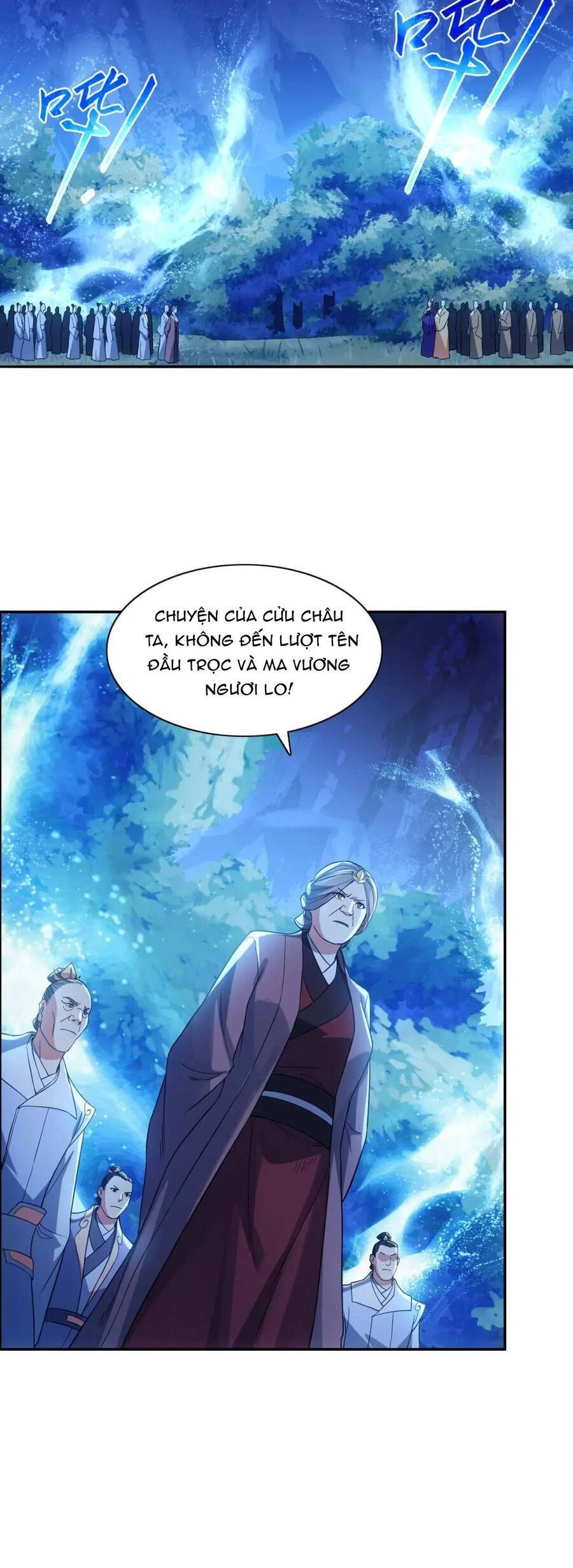 Không Nhường Nữa Ta Chết, Ta Liền Thật Vô Địch Chapter 112 - 19