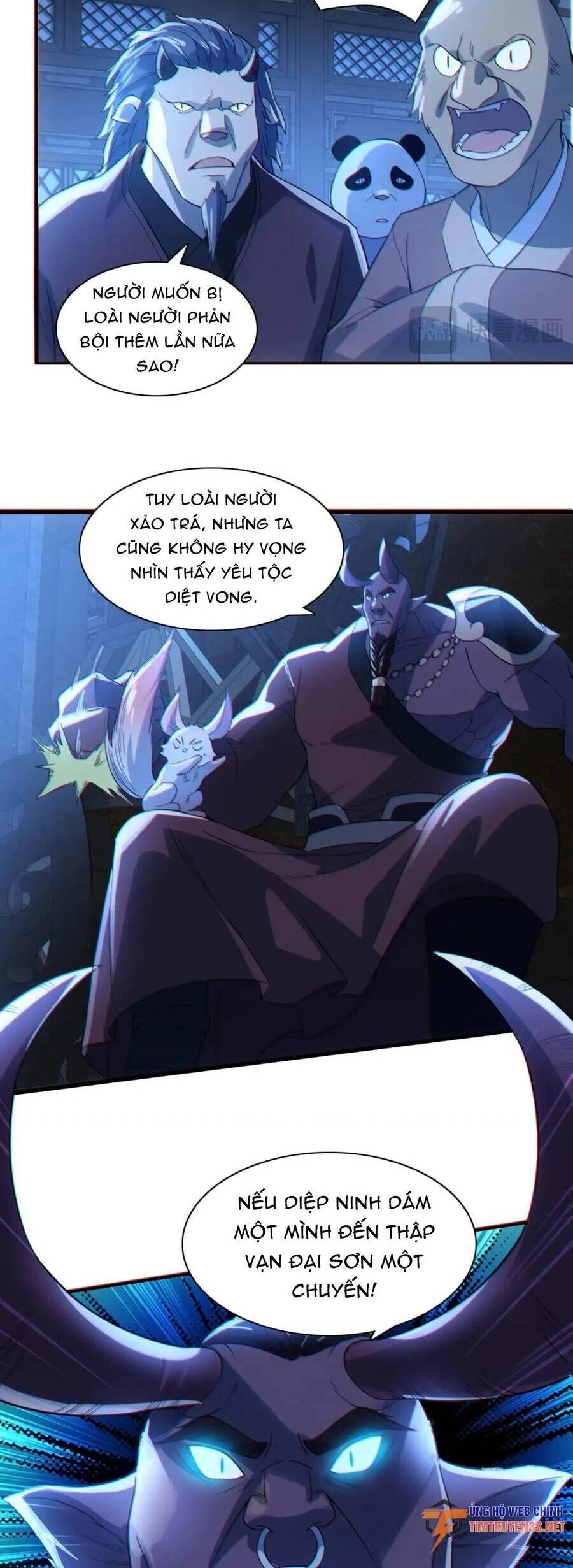 Không Nhường Nữa Ta Chết, Ta Liền Thật Vô Địch Chapter 113 - 34