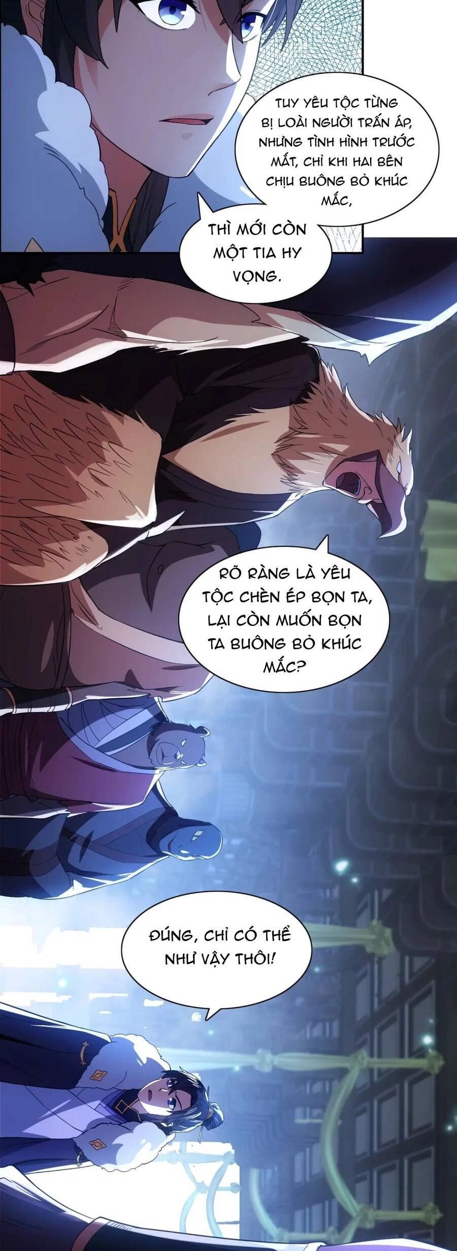 Không Nhường Nữa Ta Chết, Ta Liền Thật Vô Địch Chapter 115 - 7