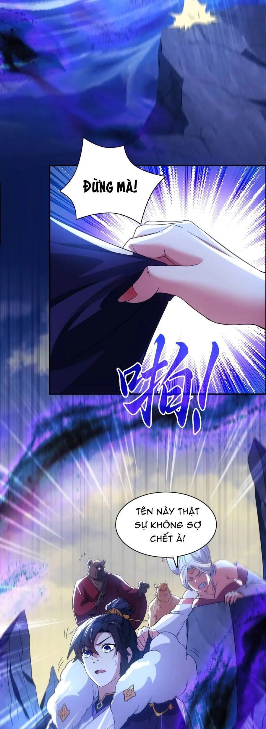 Không Nhường Nữa Ta Chết, Ta Liền Thật Vô Địch Chapter 115 - 15