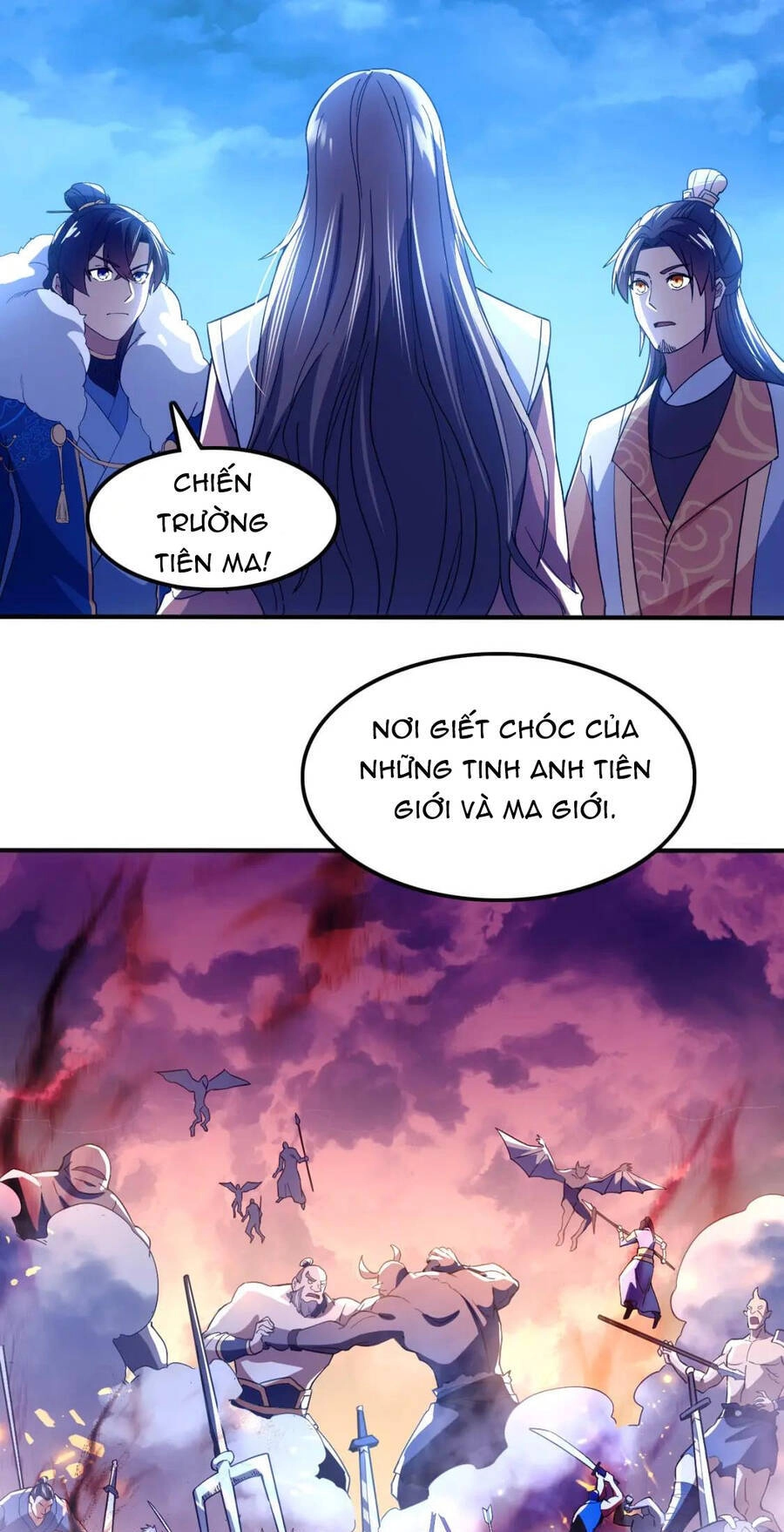 Không Nhường Nữa Ta Chết, Ta Liền Thật Vô Địch Chapter 119 - 15