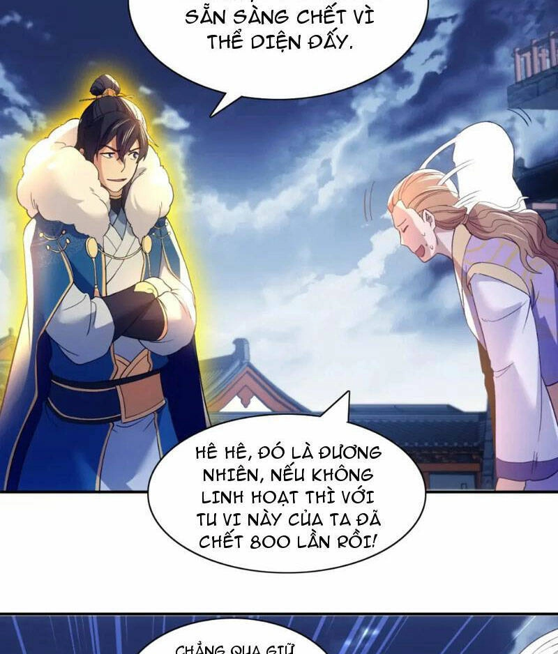 Không Nhường Nữa Ta Chết, Ta Liền Thật Vô Địch Chapter 128 - 35