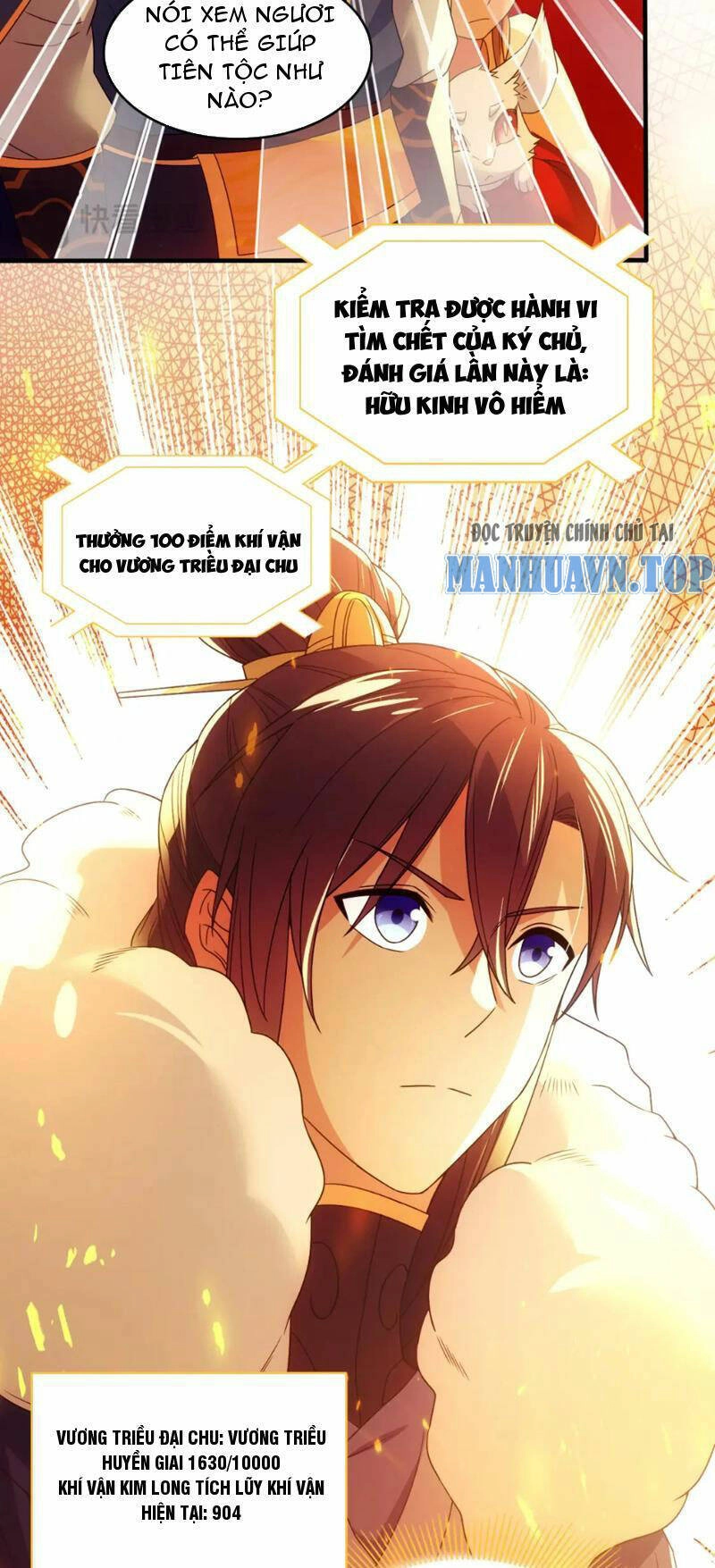 Không Nhường Nữa Ta Chết, Ta Liền Thật Vô Địch Chapter 132 - 13