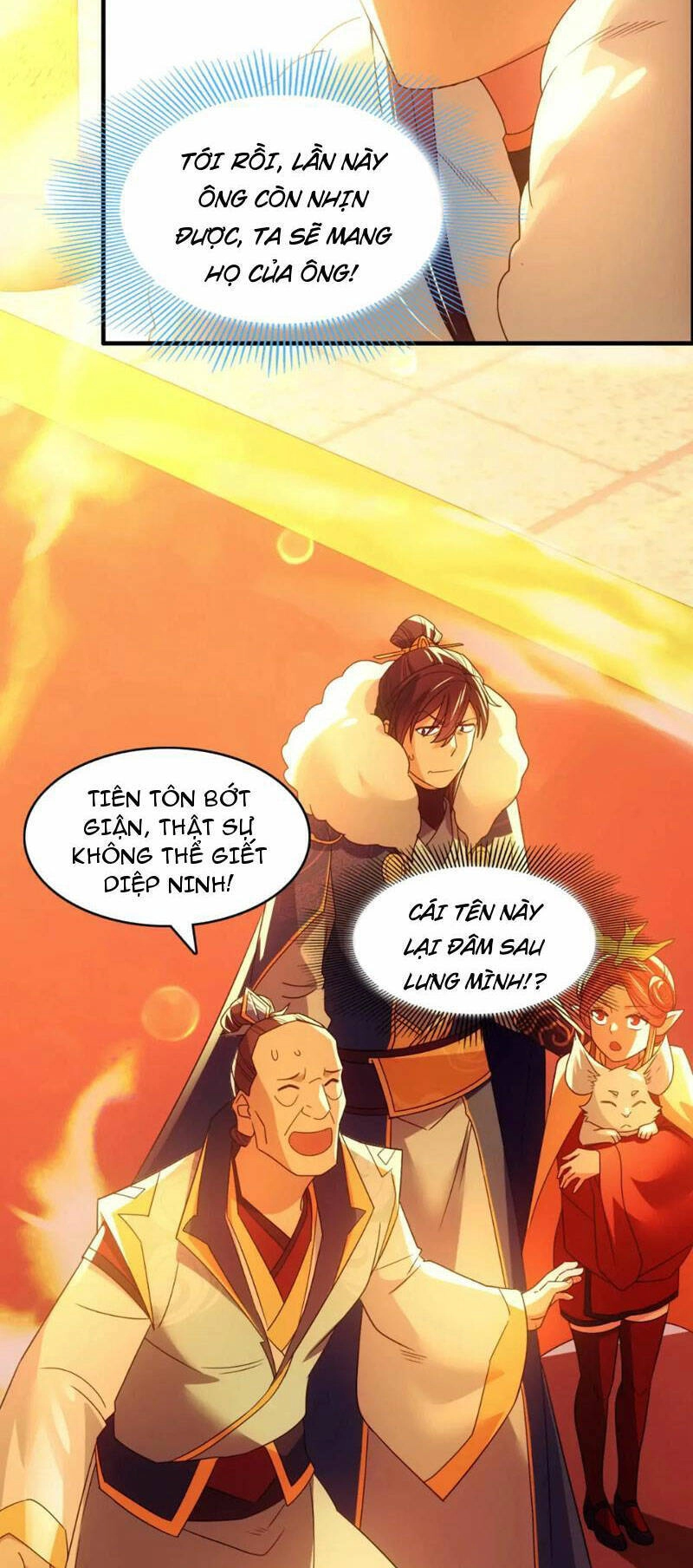 Không Nhường Nữa Ta Chết, Ta Liền Thật Vô Địch Chapter 132 - 21