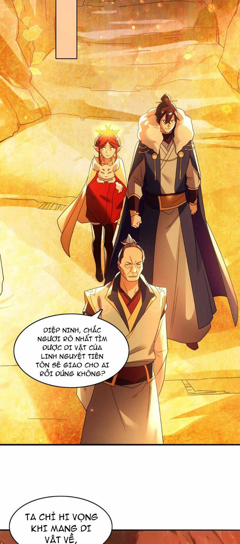 Không Nhường Nữa Ta Chết, Ta Liền Thật Vô Địch Chapter 132 - 36