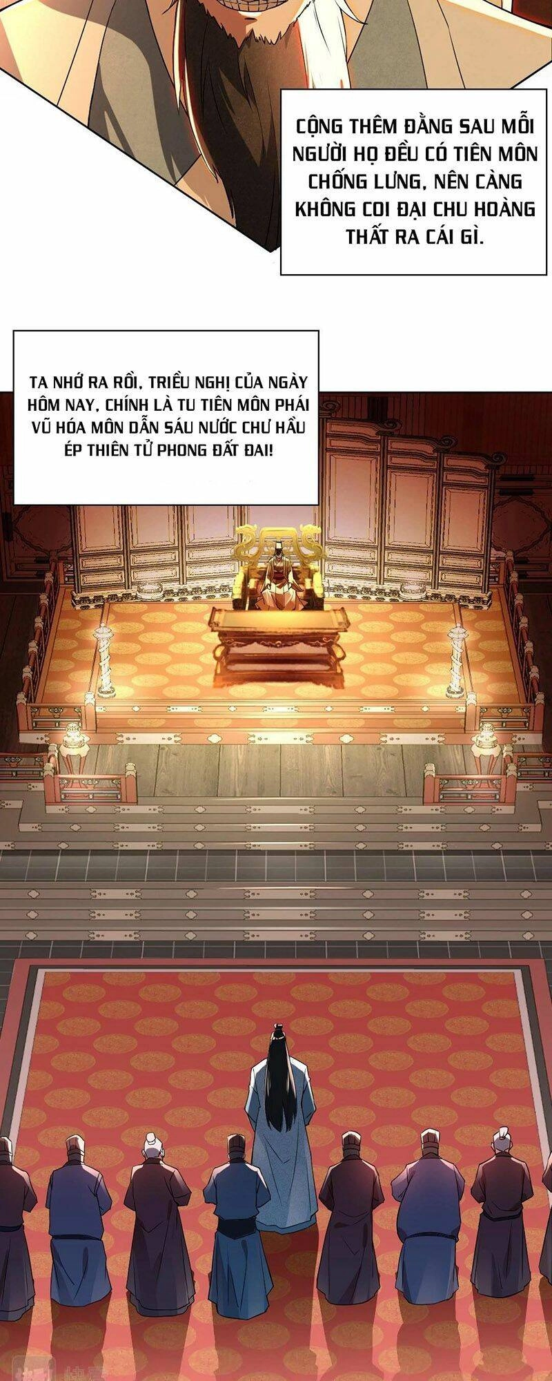 Không Nhường Nữa Ta Chết, Ta Liền Thật Vô Địch Chapter 1 - 12