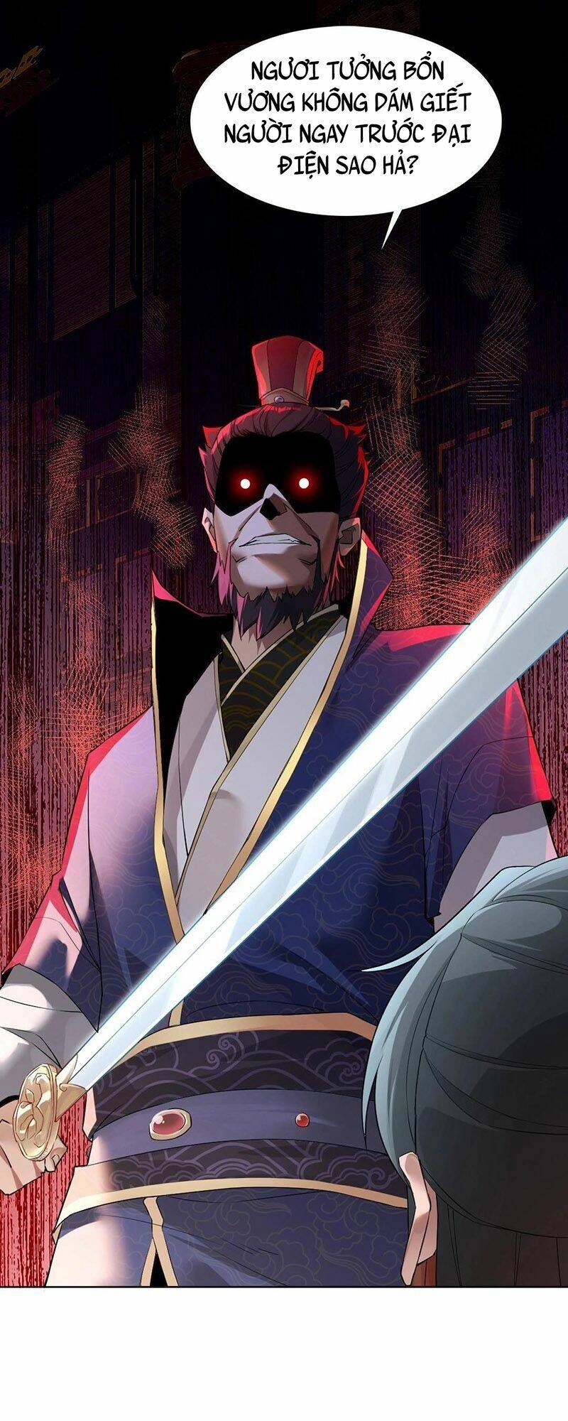 Không Nhường Nữa Ta Chết, Ta Liền Thật Vô Địch Chapter 1 - 40