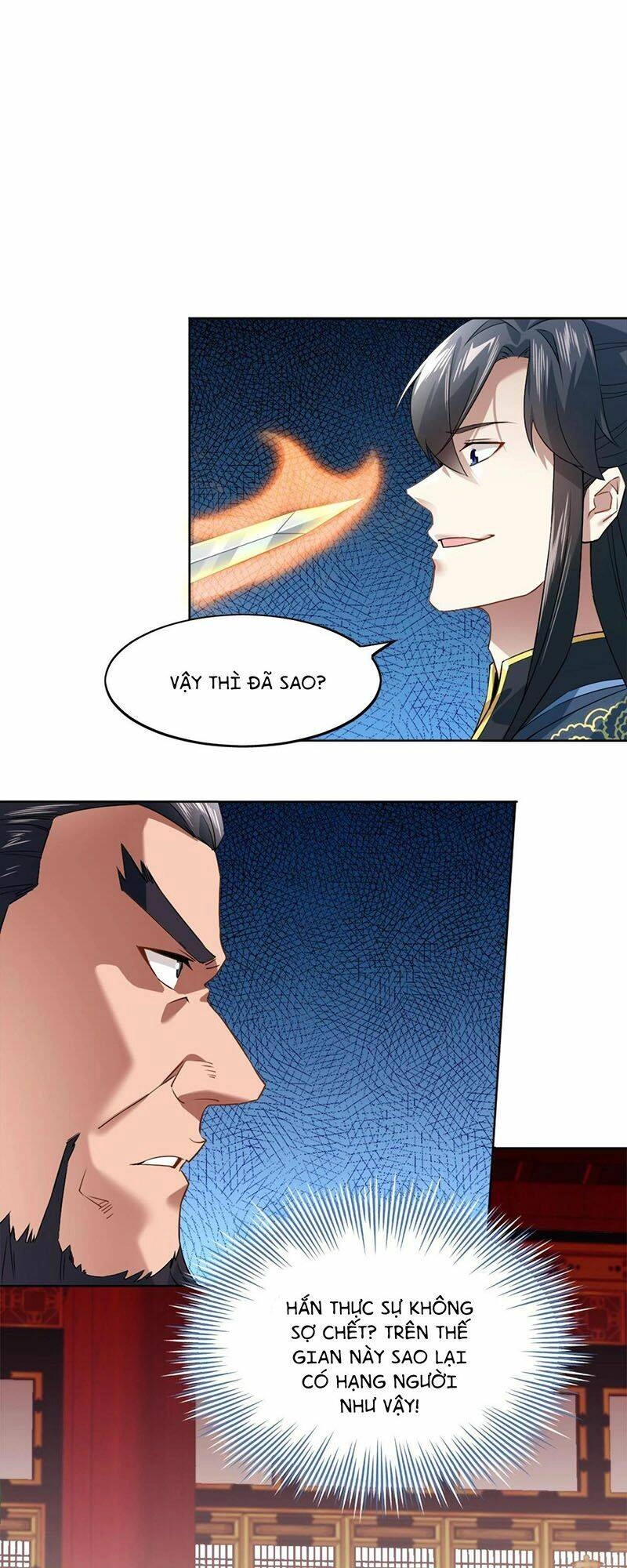 Không Nhường Nữa Ta Chết, Ta Liền Thật Vô Địch Chapter 2 - 8