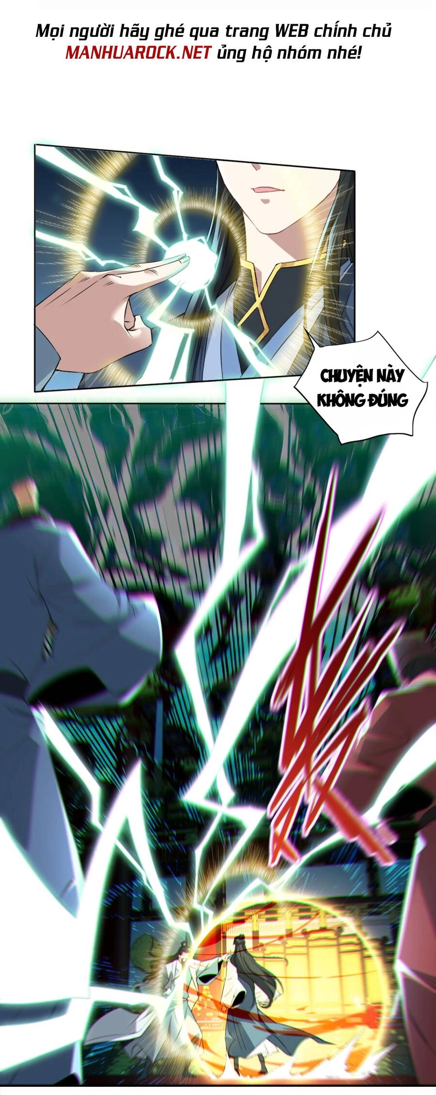 Không Nhường Nữa Ta Chết, Ta Liền Thật Vô Địch Chapter 3 - 3