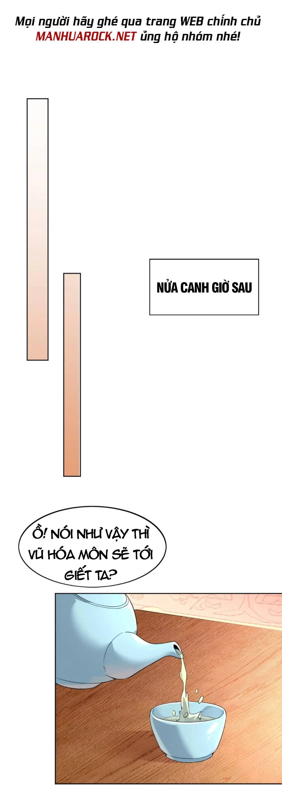 Không Nhường Nữa Ta Chết, Ta Liền Thật Vô Địch Chapter 6 - 8