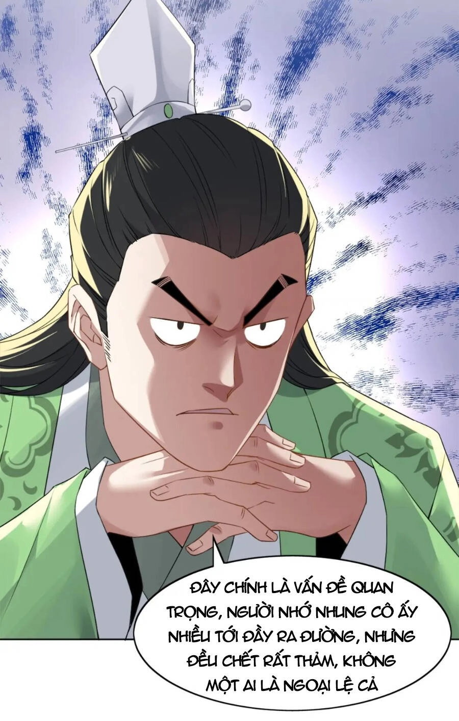 Không Nhường Nữa Ta Chết, Ta Liền Thật Vô Địch Chapter 6 - 35