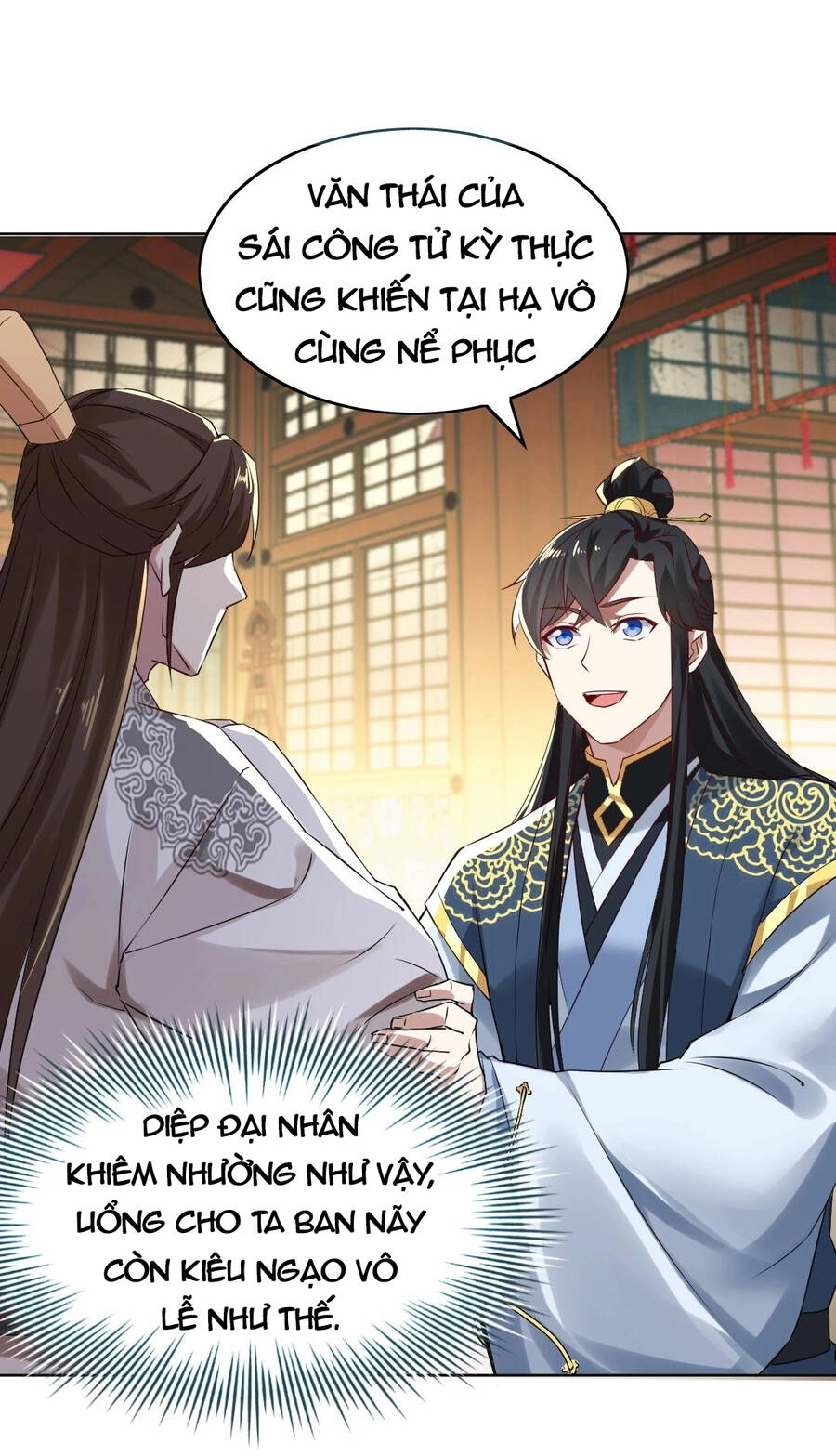 Không Nhường Nữa Ta Chết, Ta Liền Thật Vô Địch Chapter 7 - 48