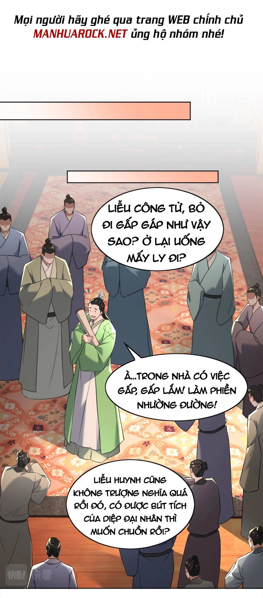 Không Nhường Nữa Ta Chết, Ta Liền Thật Vô Địch Chapter 8 - 11