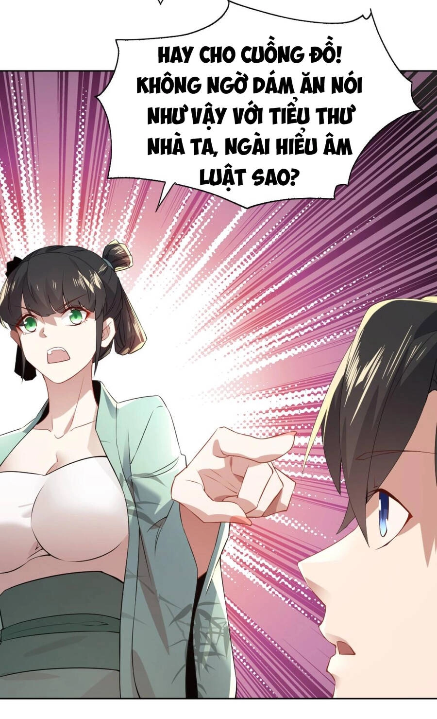 Không Nhường Nữa Ta Chết, Ta Liền Thật Vô Địch Chapter 8 - 23