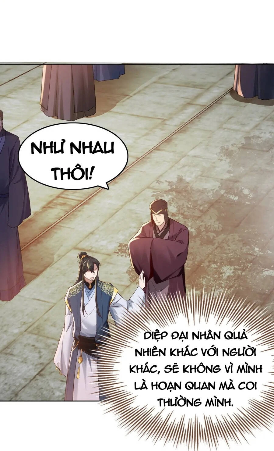 Không Nhường Nữa Ta Chết, Ta Liền Thật Vô Địch Chapter 11 - 22