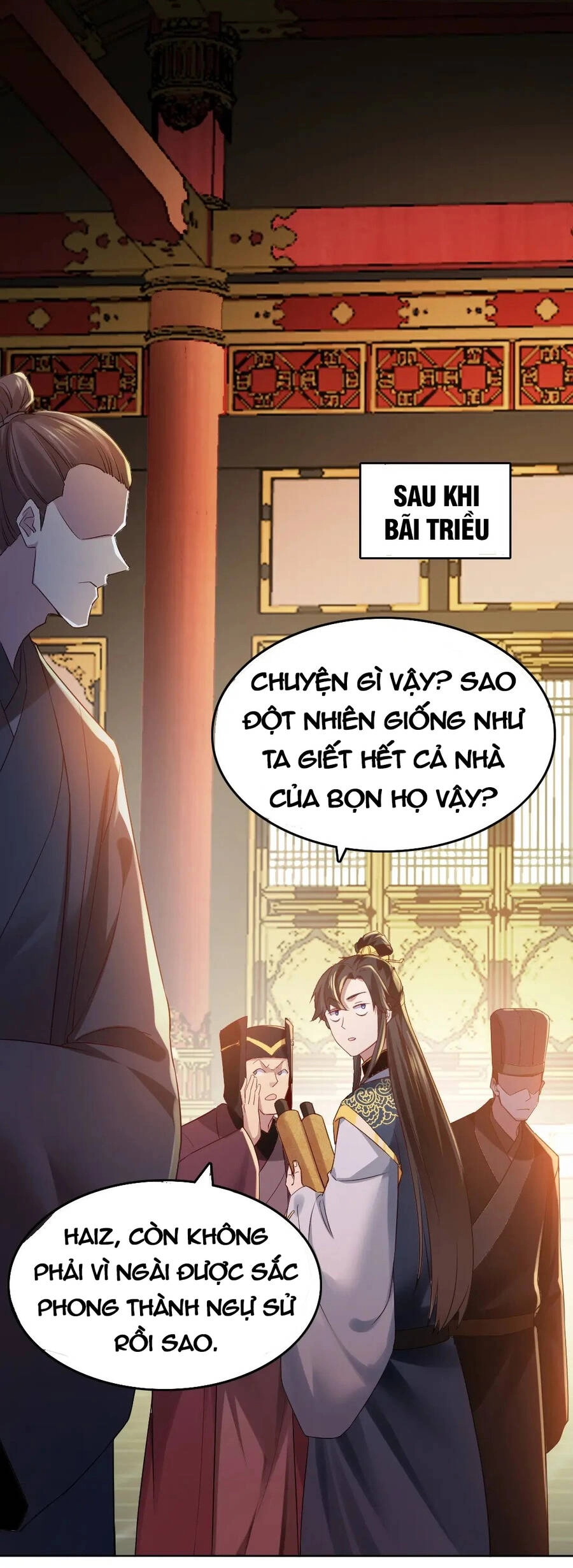Không Nhường Nữa Ta Chết, Ta Liền Thật Vô Địch Chapter 11 - 39