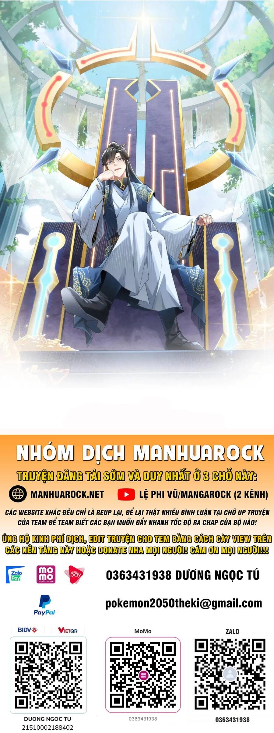 Không Nhường Nữa Ta Chết, Ta Liền Thật Vô Địch Chapter 15 - 1