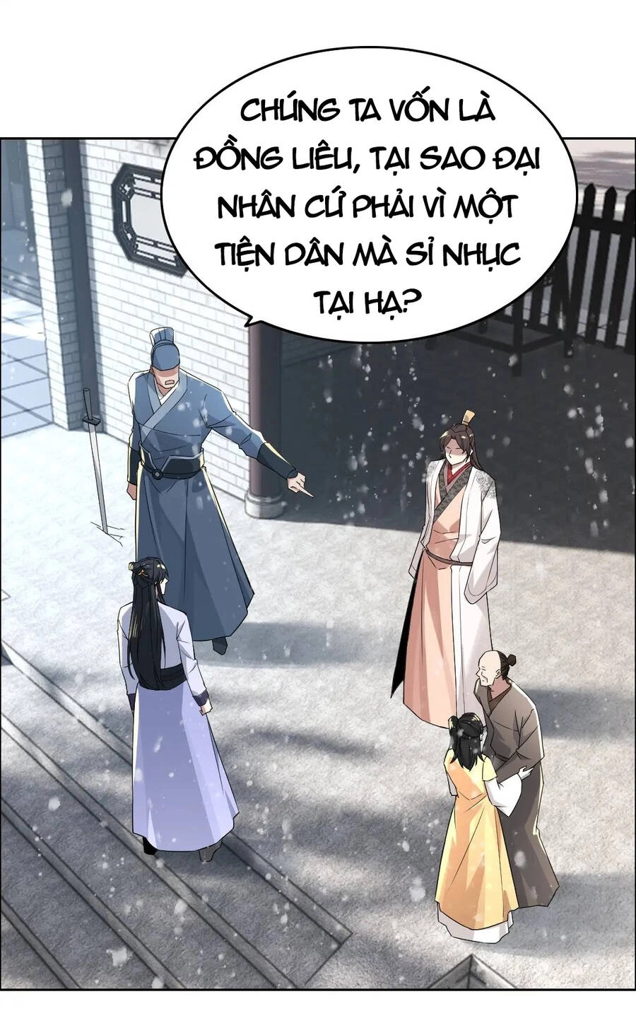 Không Nhường Nữa Ta Chết, Ta Liền Thật Vô Địch Chapter 15 - 7