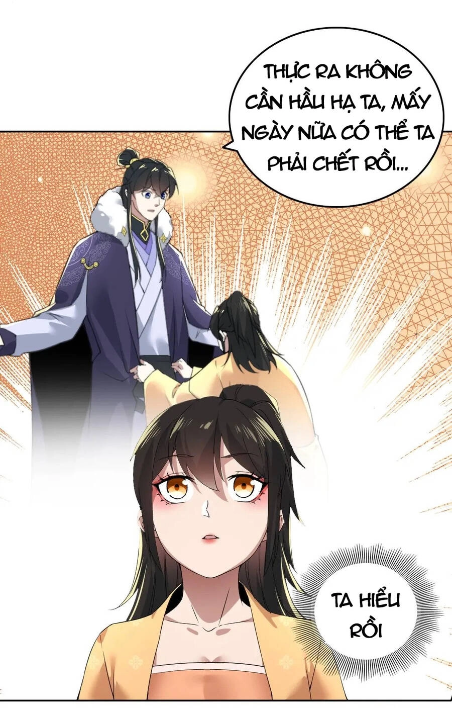 Không Nhường Nữa Ta Chết, Ta Liền Thật Vô Địch Chapter 15 - 51