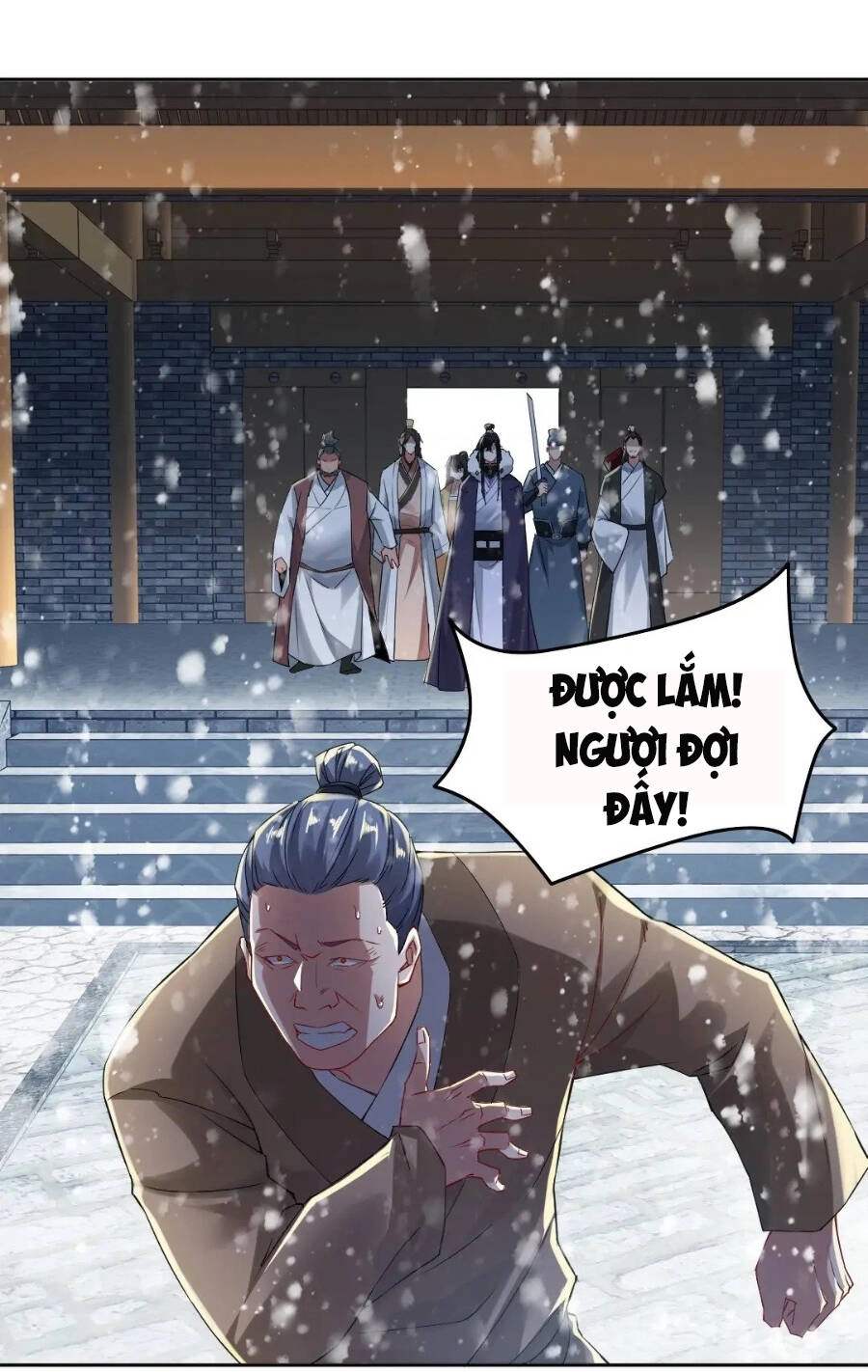 Không Nhường Nữa Ta Chết, Ta Liền Thật Vô Địch Chapter 16 - 3