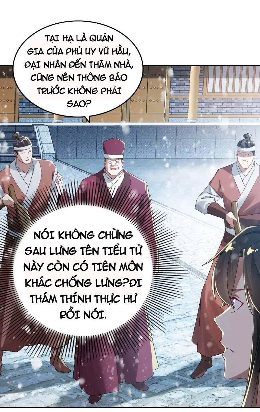 Không Nhường Nữa Ta Chết, Ta Liền Thật Vô Địch Chapter 16 - 17