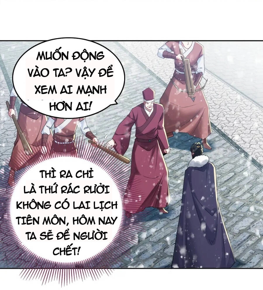 Không Nhường Nữa Ta Chết, Ta Liền Thật Vô Địch Chapter 16 - 28