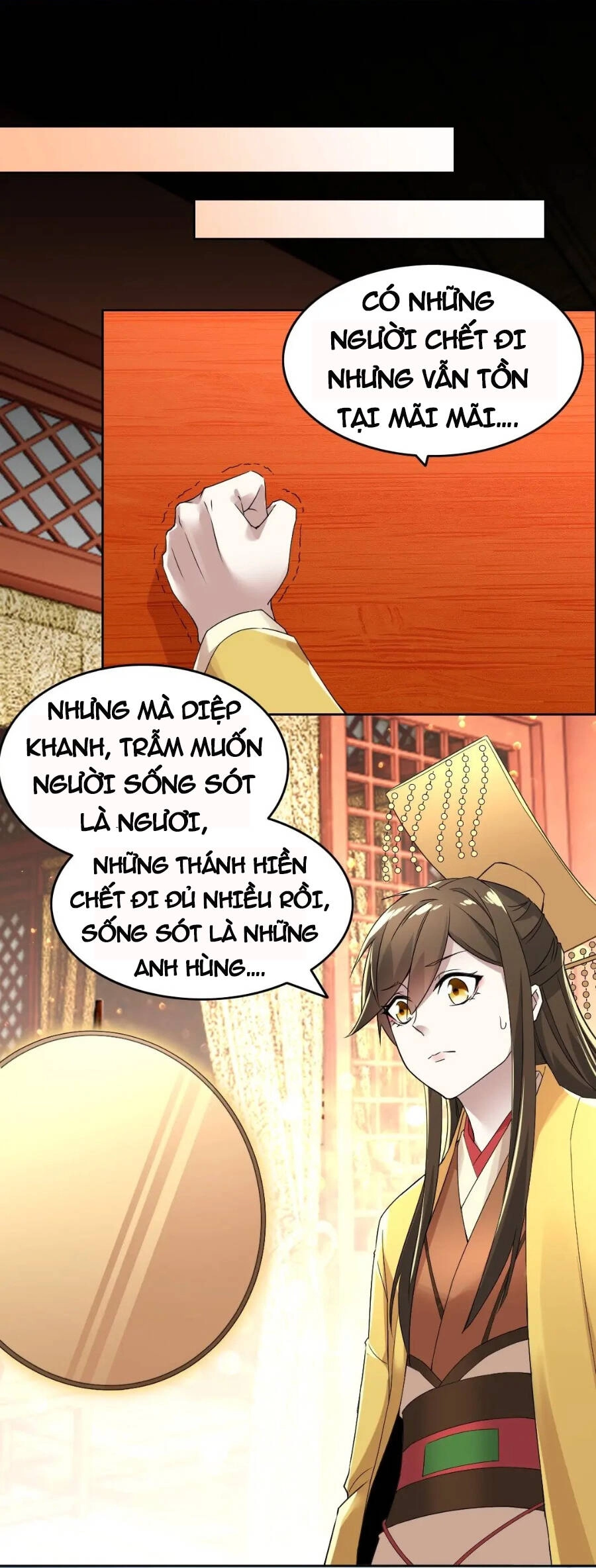 Không Nhường Nữa Ta Chết, Ta Liền Thật Vô Địch Chapter 17 - 13