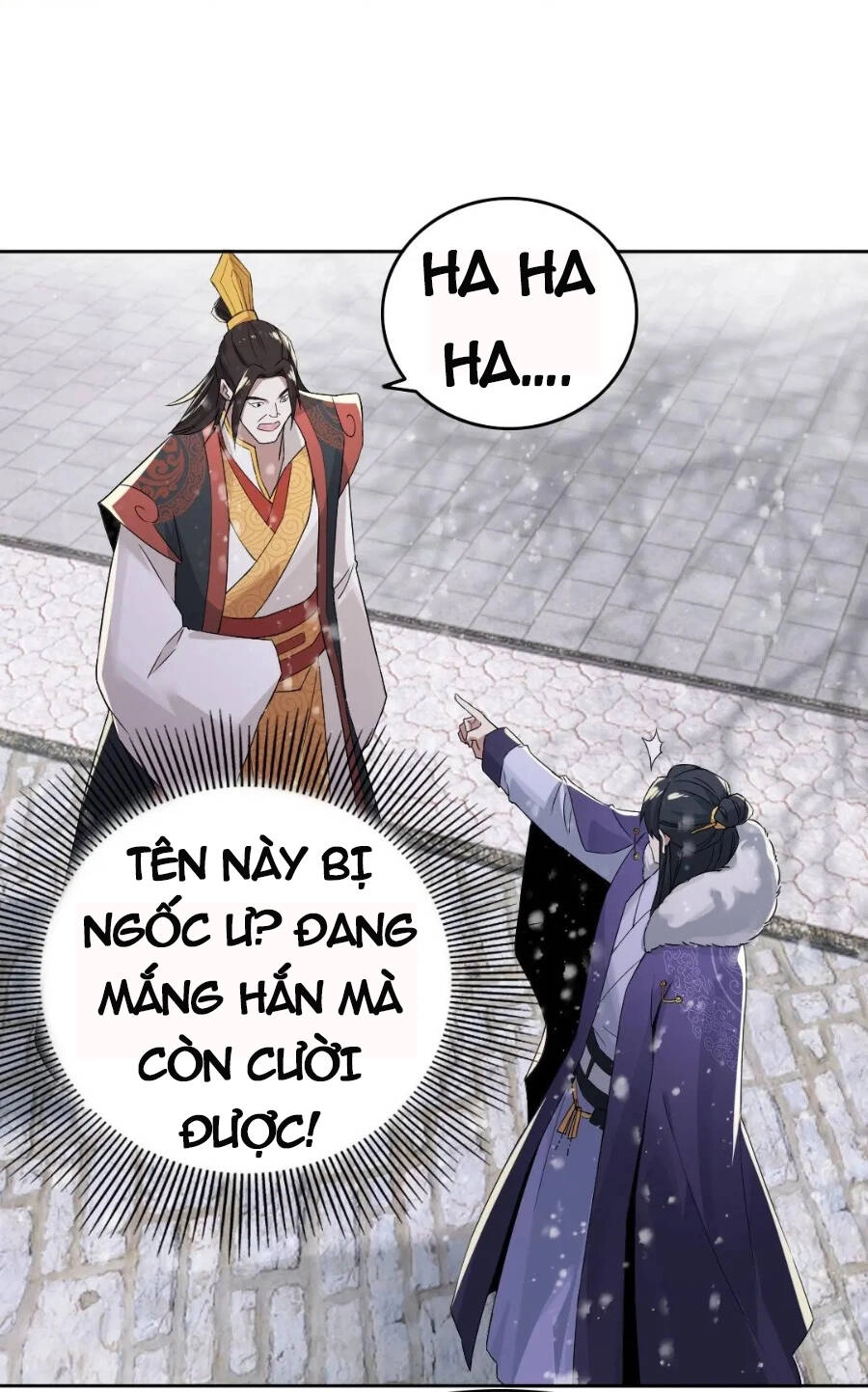 Không Nhường Nữa Ta Chết, Ta Liền Thật Vô Địch Chapter 17 - 20