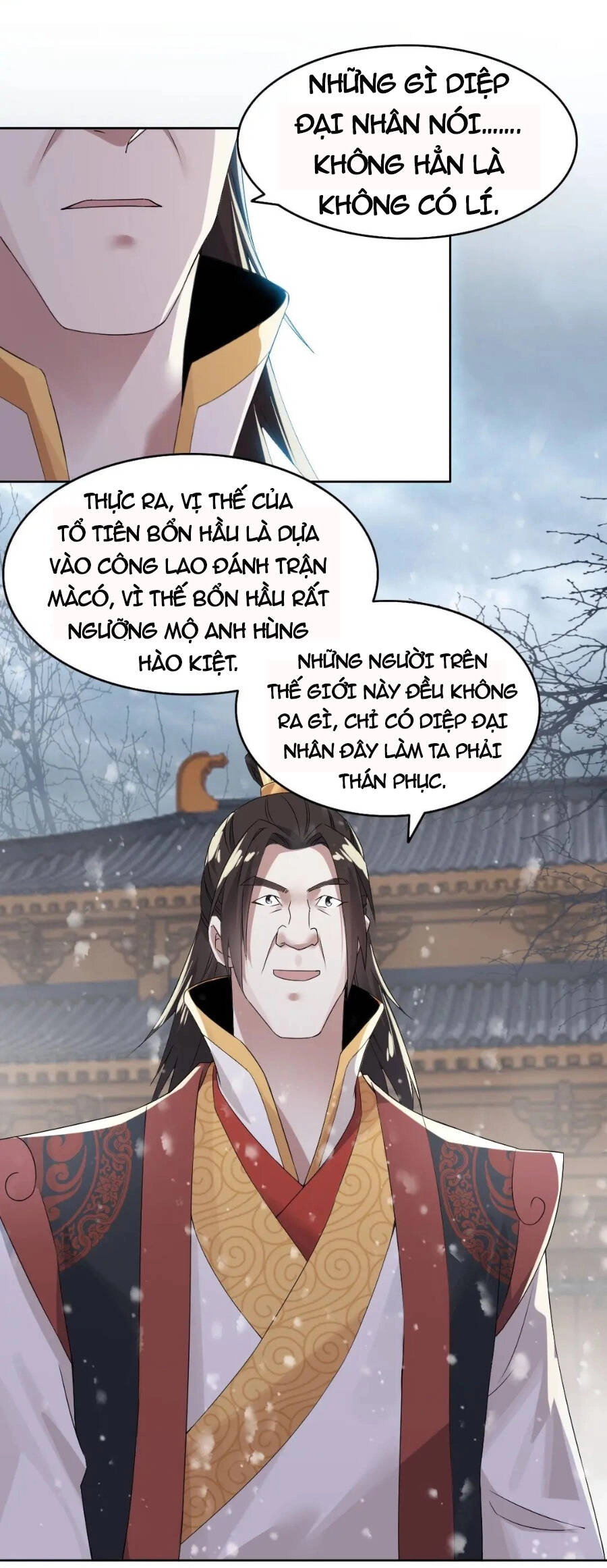 Không Nhường Nữa Ta Chết, Ta Liền Thật Vô Địch Chapter 17 - 36