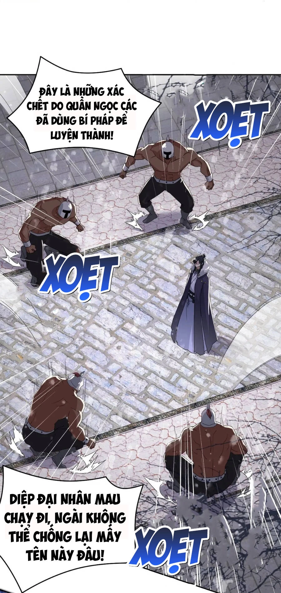 Không Nhường Nữa Ta Chết, Ta Liền Thật Vô Địch Chapter 19 - 25