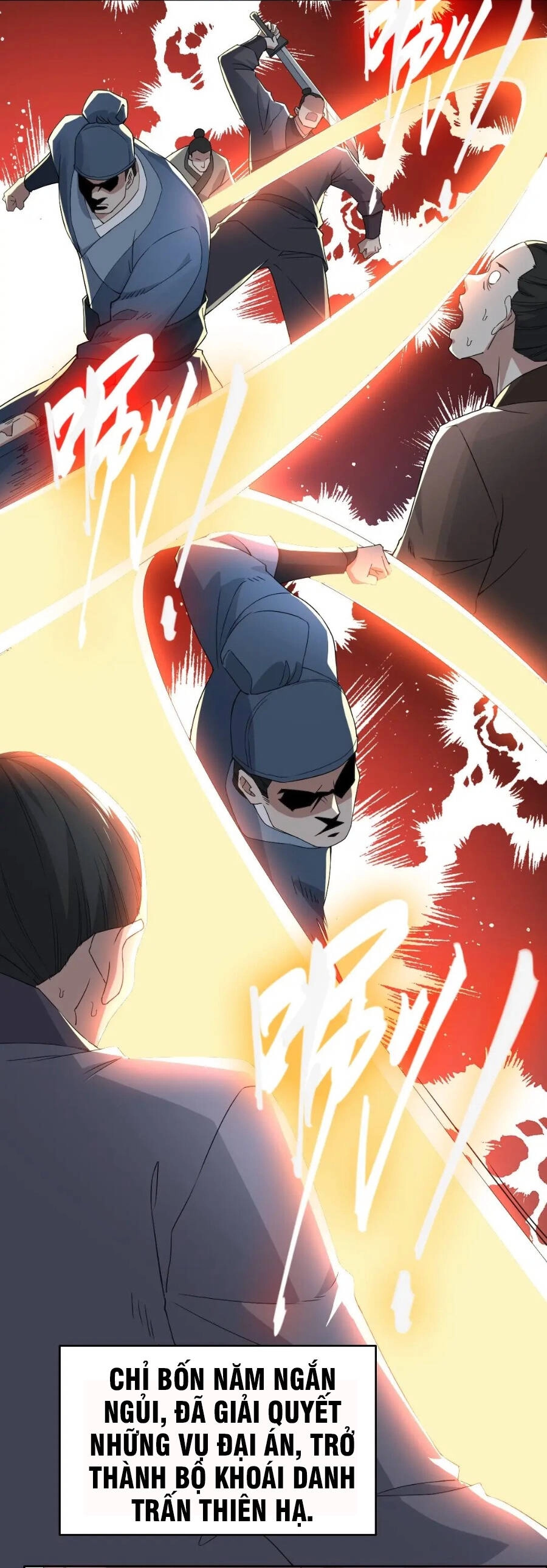 Không Nhường Nữa Ta Chết, Ta Liền Thật Vô Địch Chapter 20 - 5