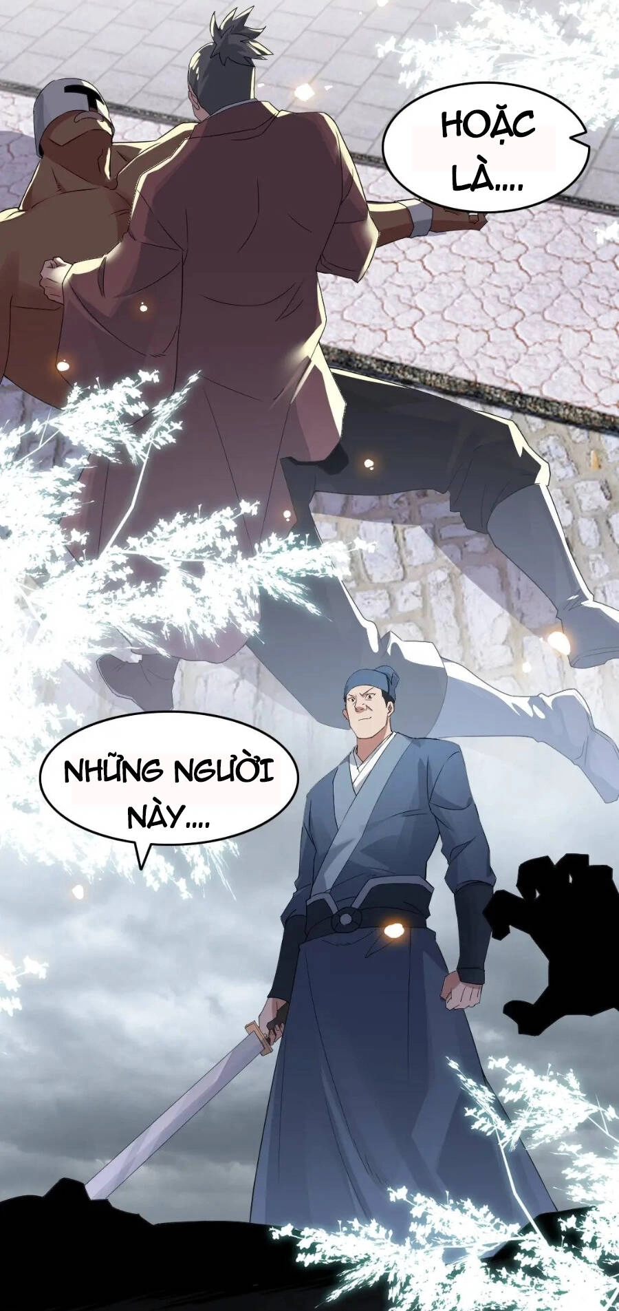 Không Nhường Nữa Ta Chết, Ta Liền Thật Vô Địch Chapter 20 - 43