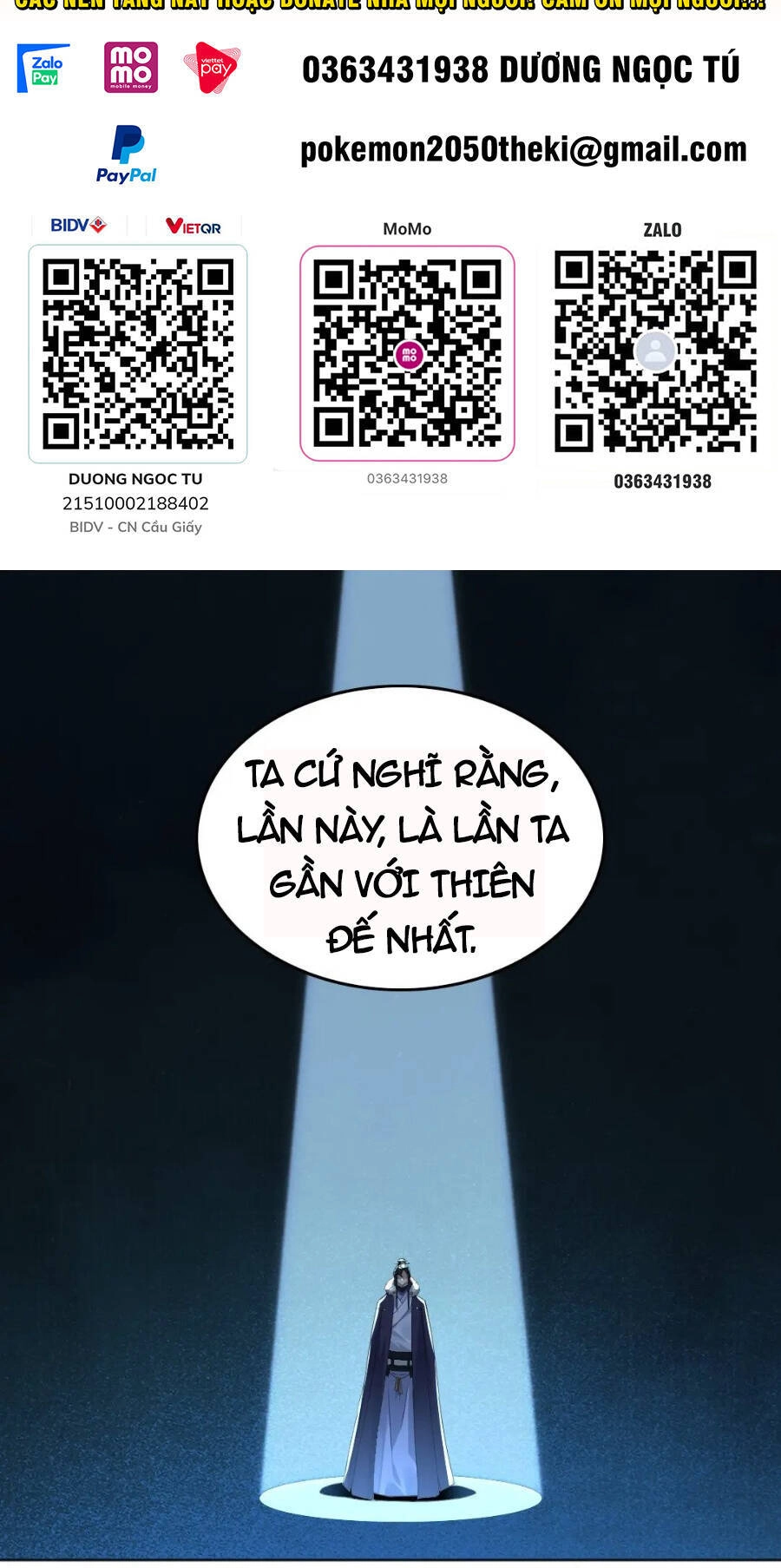 Không Nhường Nữa Ta Chết, Ta Liền Thật Vô Địch Chapter 21 - 2