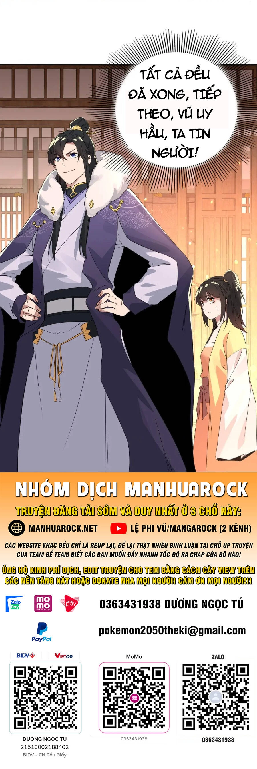 Không Nhường Nữa Ta Chết, Ta Liền Thật Vô Địch Chapter 23 - 44