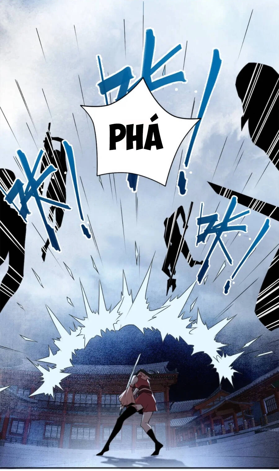 Không Nhường Nữa Ta Chết, Ta Liền Thật Vô Địch Chapter 24 - 22