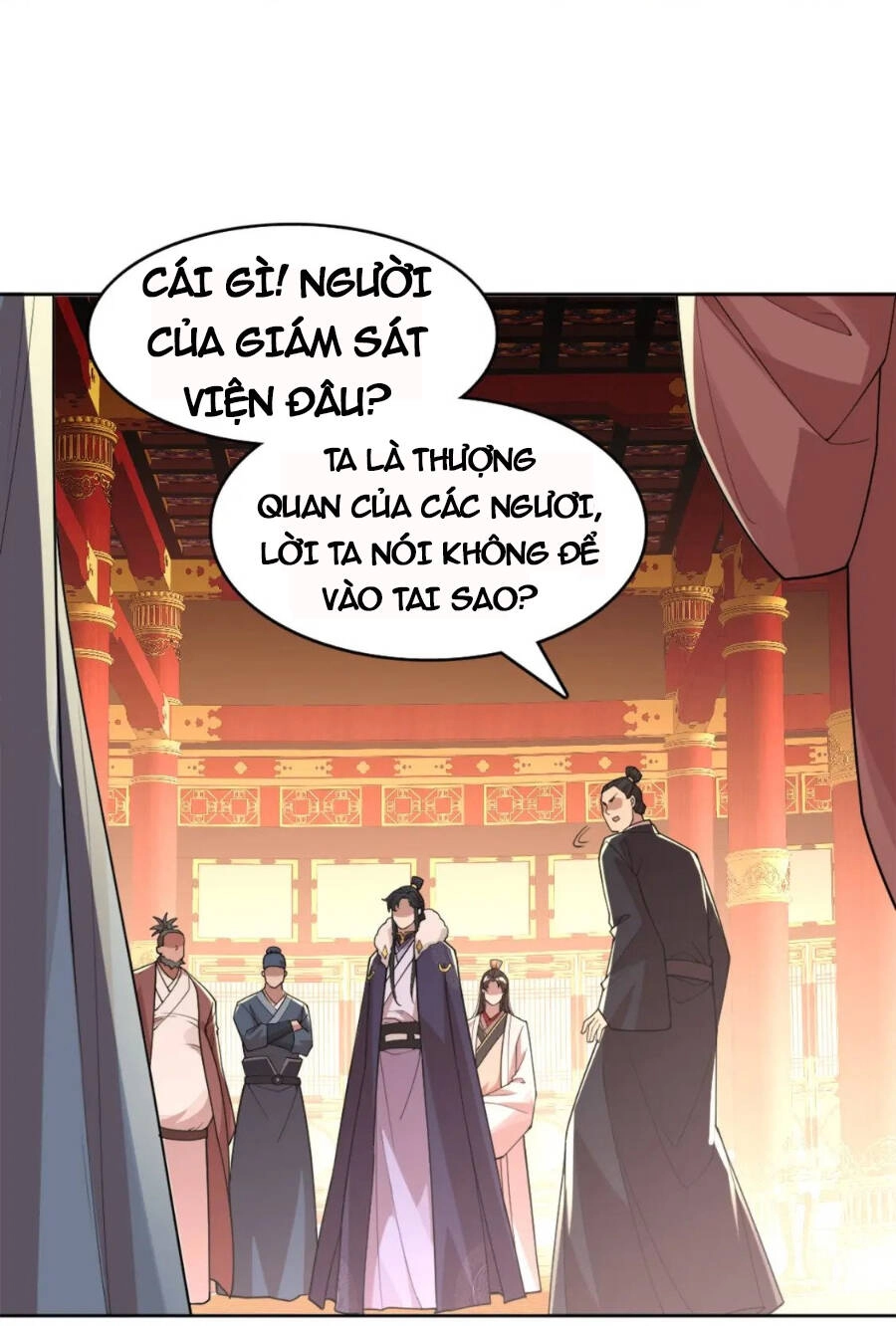 Không Nhường Nữa Ta Chết, Ta Liền Thật Vô Địch Chapter 27 - 19