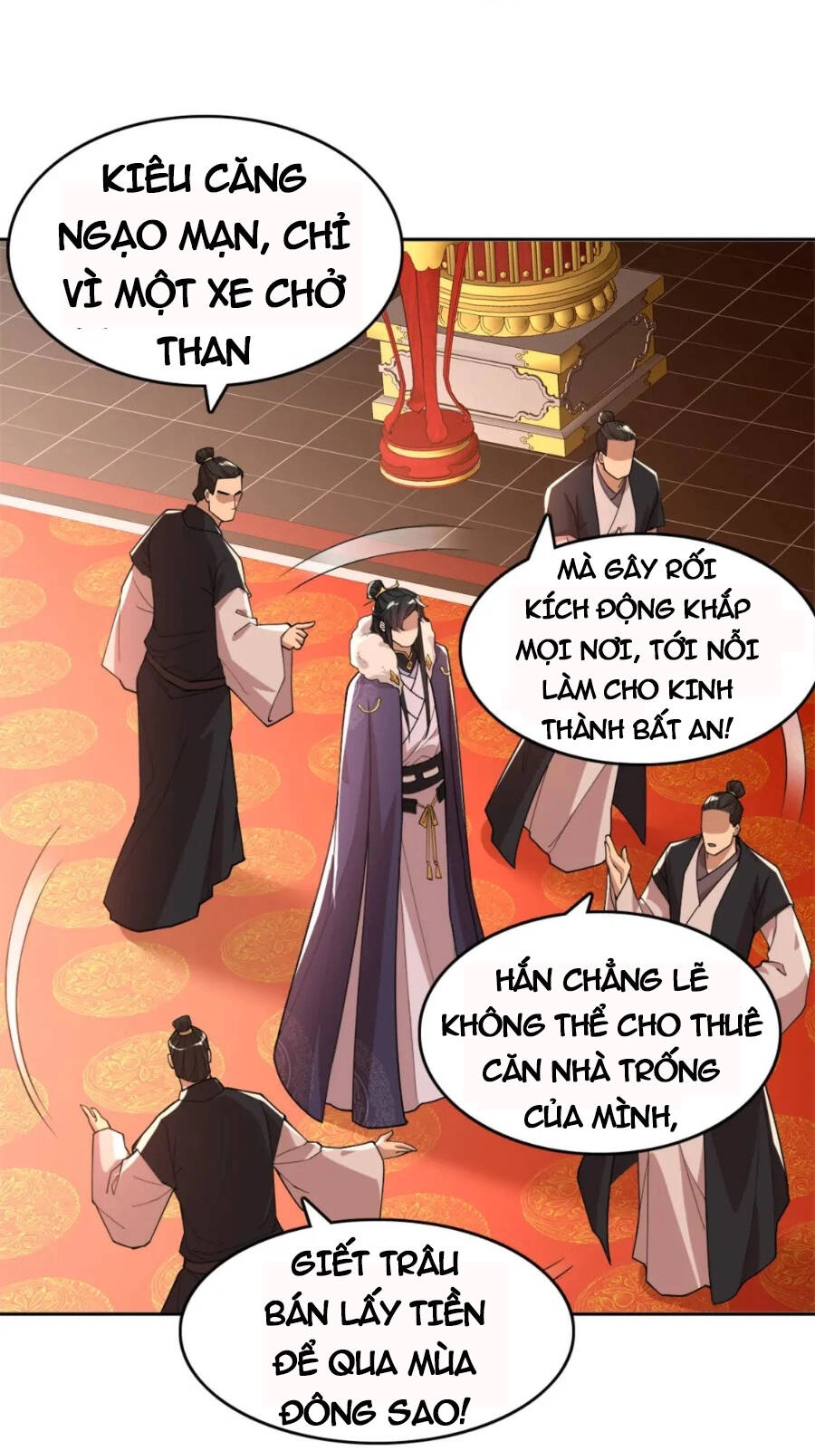 Không Nhường Nữa Ta Chết, Ta Liền Thật Vô Địch Chapter 27 - 22