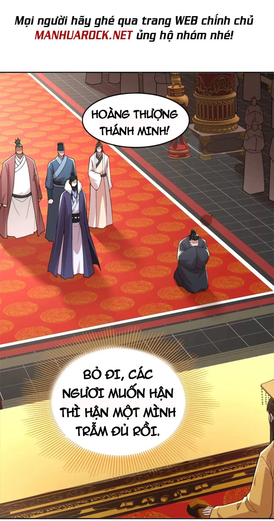 Không Nhường Nữa Ta Chết, Ta Liền Thật Vô Địch Chapter 27 - 34