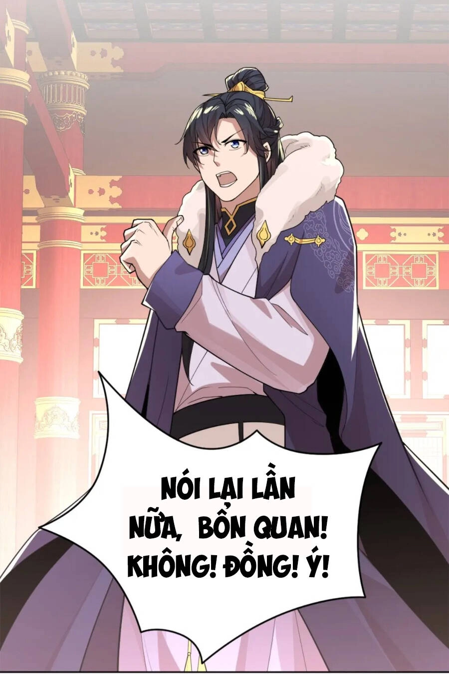 Không Nhường Nữa Ta Chết, Ta Liền Thật Vô Địch Chapter 27 - 36