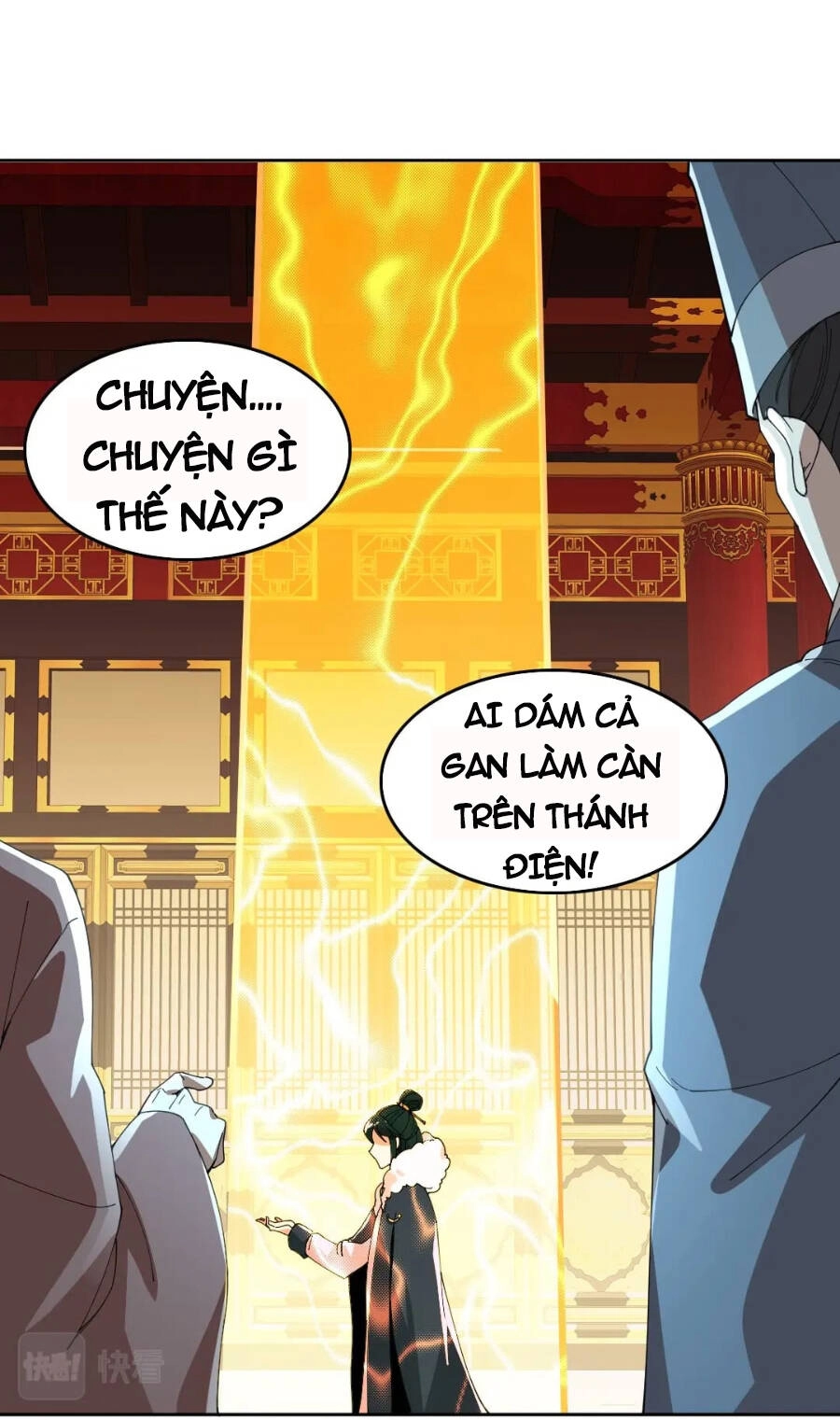 Không Nhường Nữa Ta Chết, Ta Liền Thật Vô Địch Chapter 28 - 41