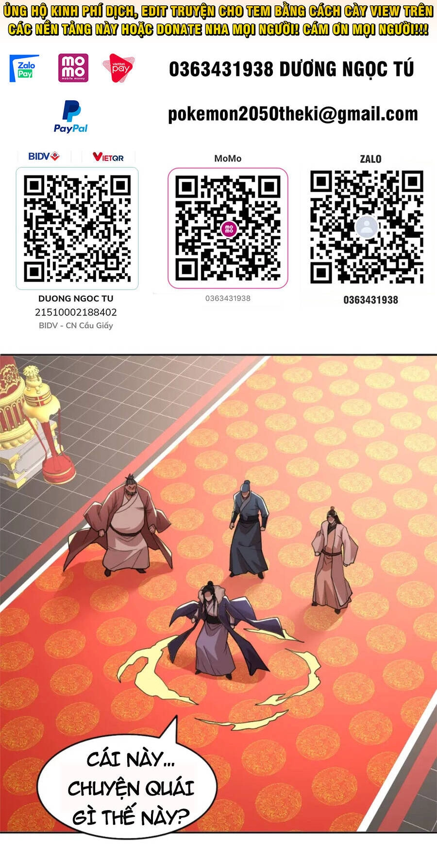 Không Nhường Nữa Ta Chết, Ta Liền Thật Vô Địch Chapter 29 - 2