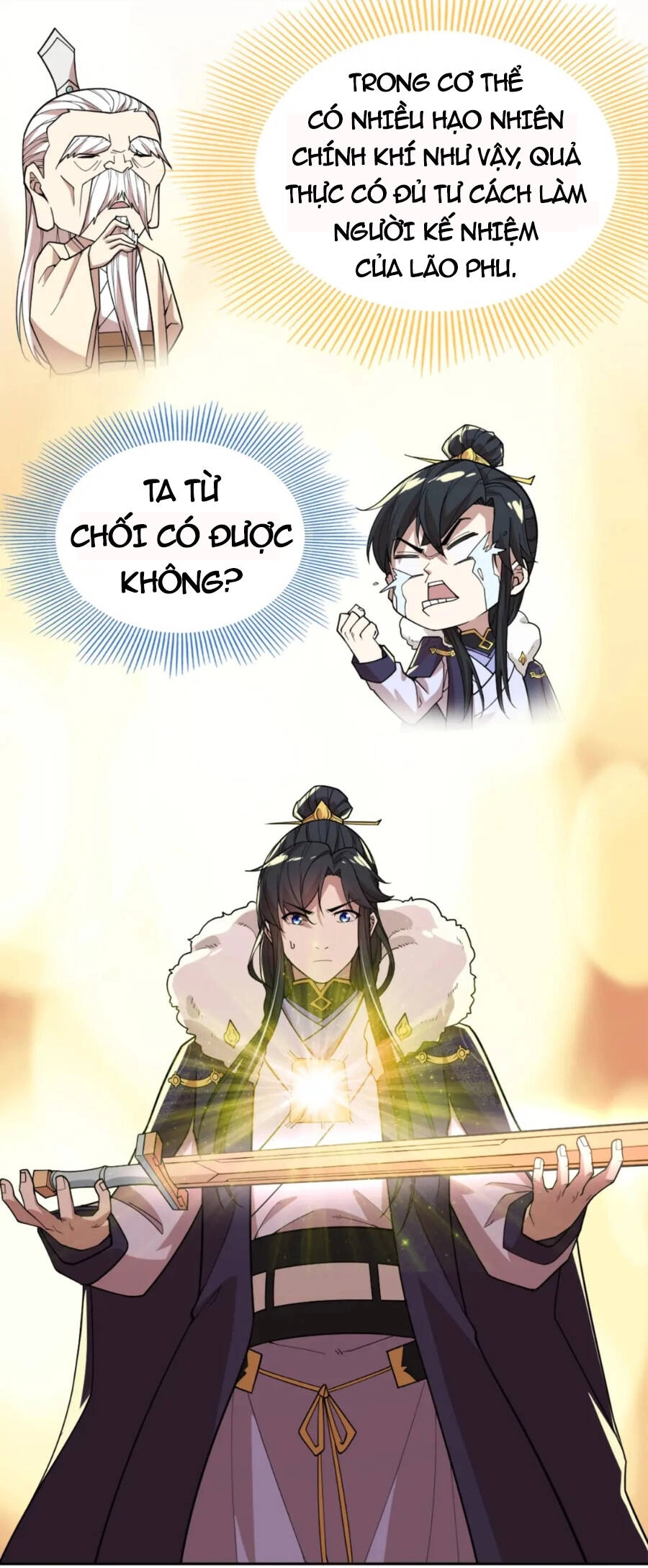 Không Nhường Nữa Ta Chết, Ta Liền Thật Vô Địch Chapter 29 - 10