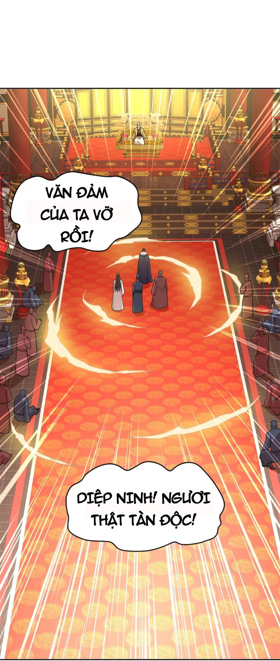 Không Nhường Nữa Ta Chết, Ta Liền Thật Vô Địch Chapter 29 - 21