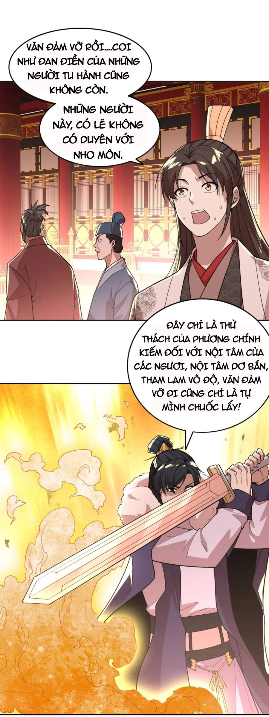 Không Nhường Nữa Ta Chết, Ta Liền Thật Vô Địch Chapter 29 - 22