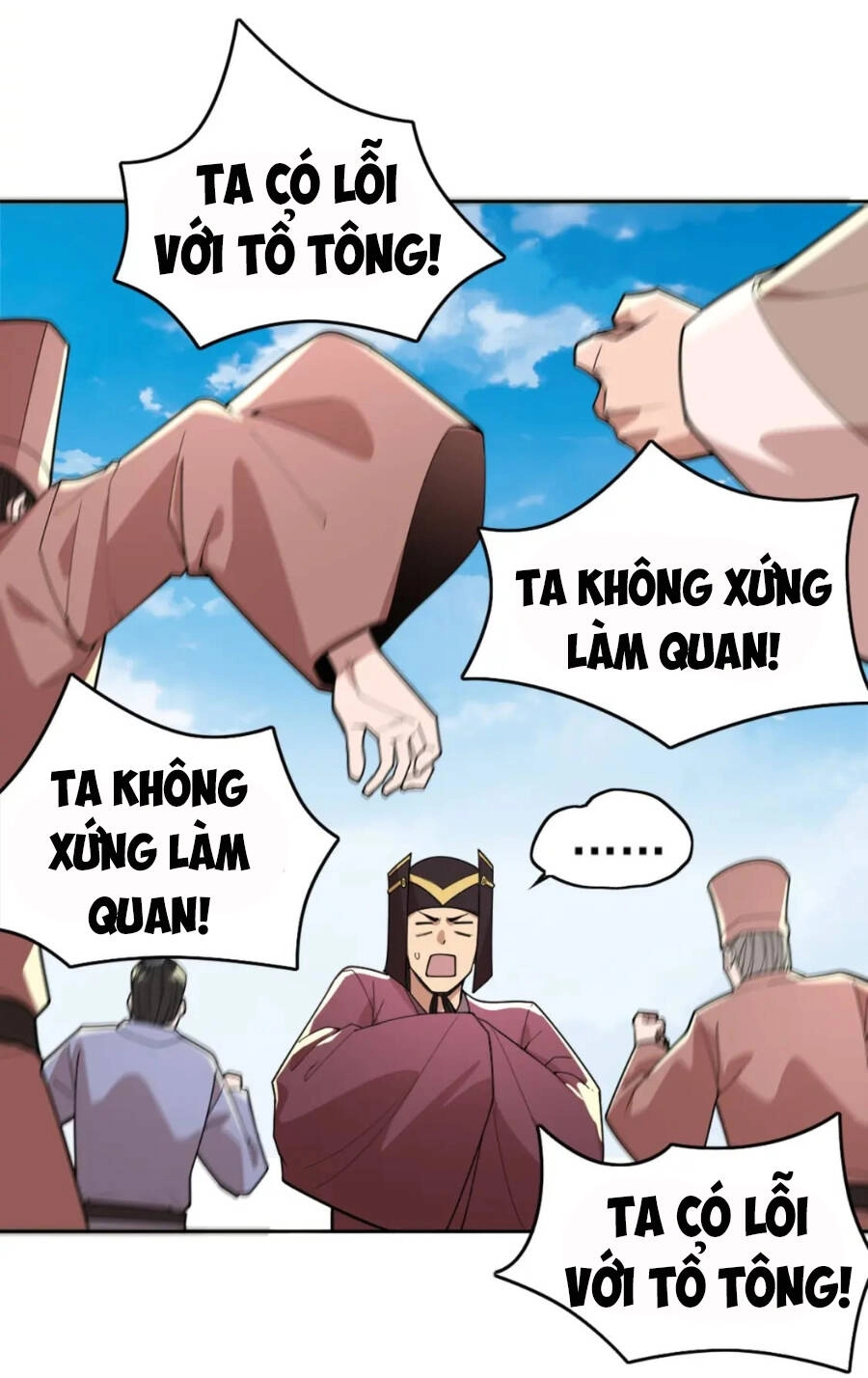 Không Nhường Nữa Ta Chết, Ta Liền Thật Vô Địch Chapter 29 - 39