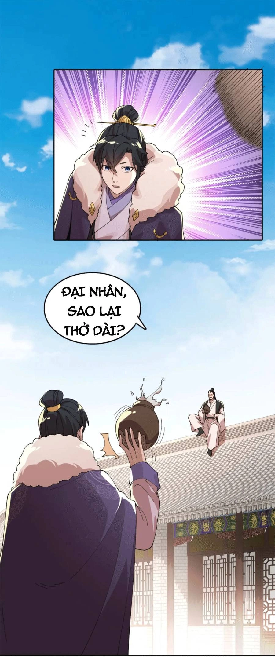 Không Nhường Nữa Ta Chết, Ta Liền Thật Vô Địch Chapter 30 - 19