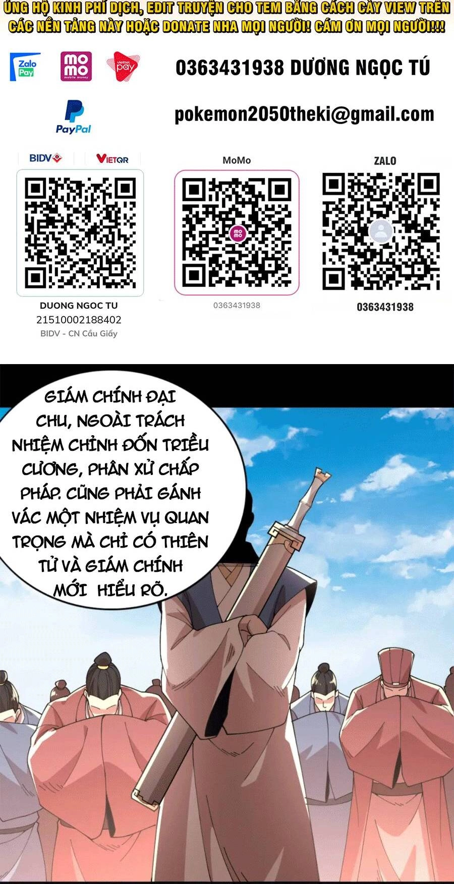 Không Nhường Nữa Ta Chết, Ta Liền Thật Vô Địch Chapter 31 - 2