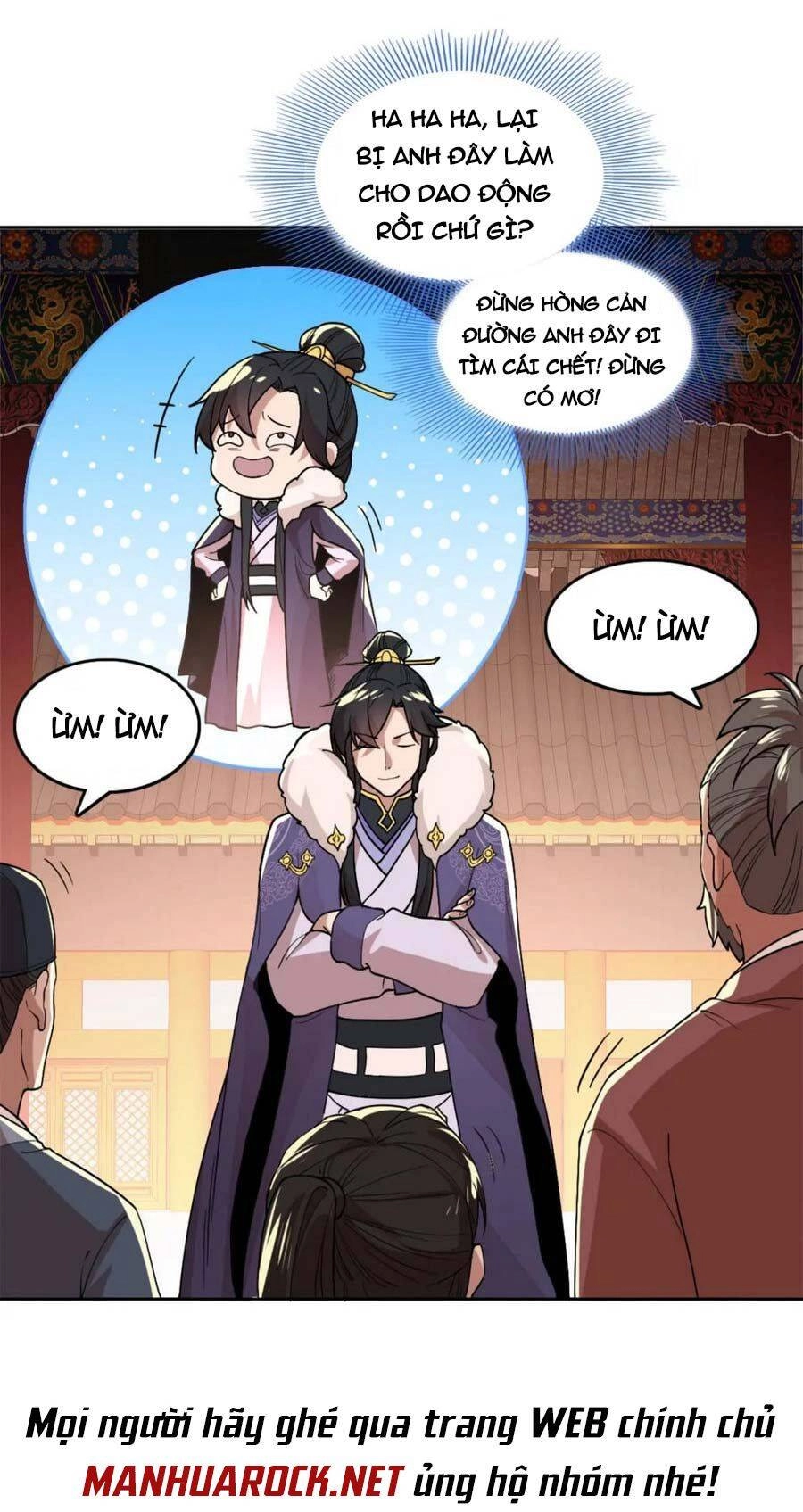 Không Nhường Nữa Ta Chết, Ta Liền Thật Vô Địch Chapter 32 - 37