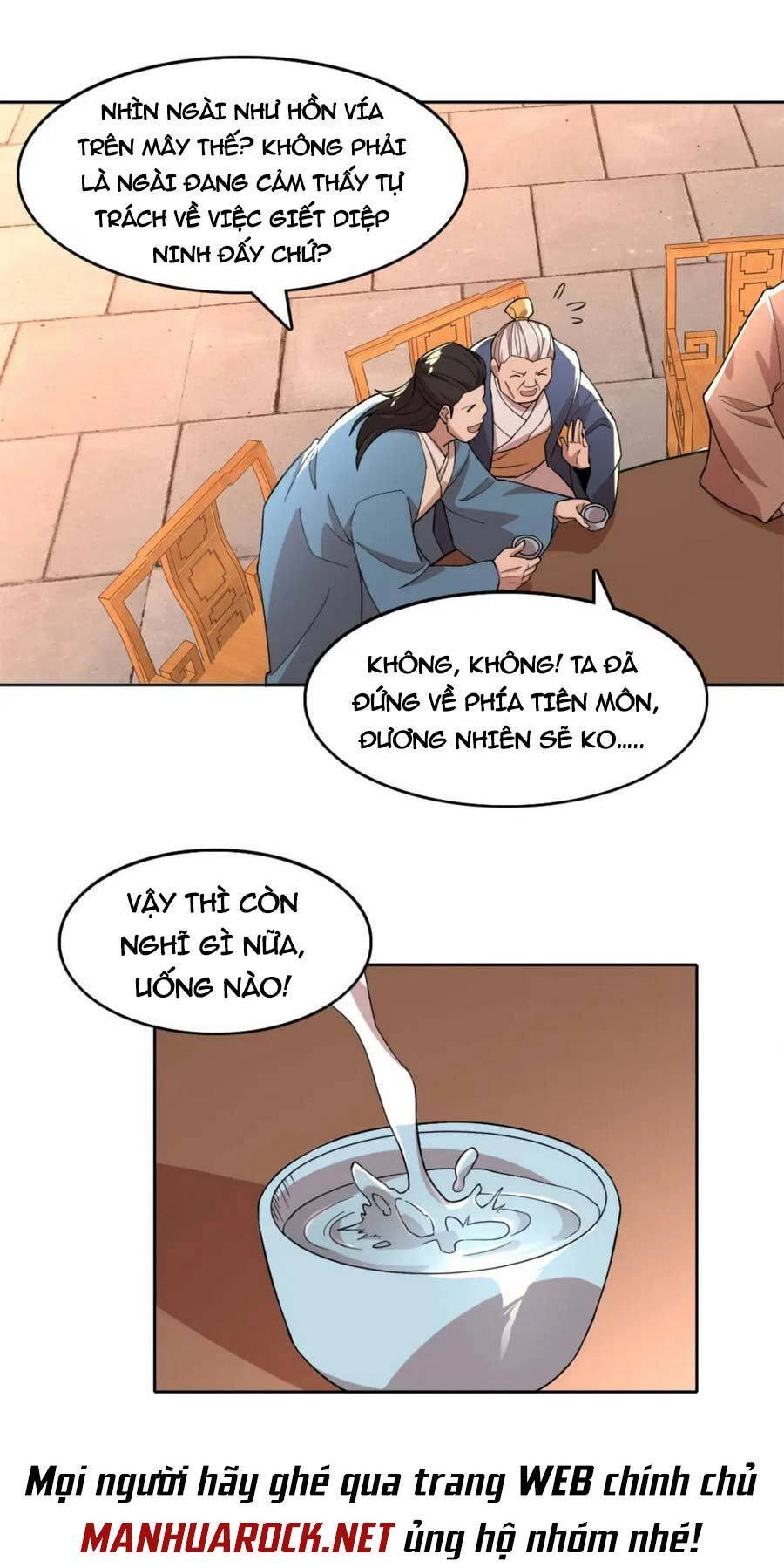 Không Nhường Nữa Ta Chết, Ta Liền Thật Vô Địch Chapter 34 - 10